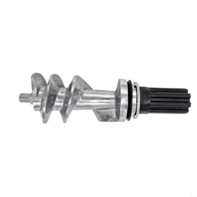 High Strength Meat Grinder Screw Coupling Sleeve Metal Kitchen Grinder Accessory Suitable for Efficient Food Processing