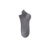 Men's Breathable Cotton Ankle Socks - Spring/Summer Low-Cut, Thin Mesh, Casual Sports.