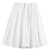 TonLion Women's Spliced Mid-length Skirt