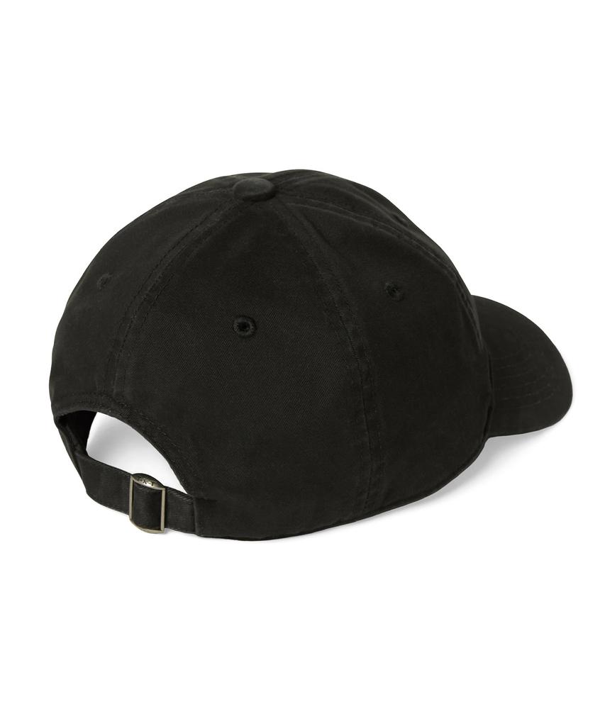 THISISNEVERTHAT Small Rs-Logo Cap Black