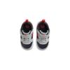 Nike Court Borough Low Recraft TD Light Smoke Grey Bright Crimson Baby Sneakers Dark-Obsidian White DV5458-003