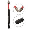 2PCS Screwdriver Bit PH2 50/65/100mm Impact-Screwdriver Bits Magnetic-Phillips Driver Drill Head Tool Accessory Series