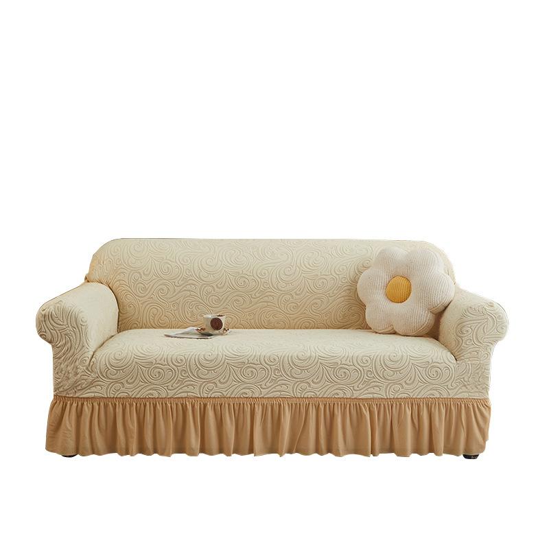 Special For Alice Sofa Cover, Thickened Elastic All-Inclusive Universal Cover, Universal Jacquard Velvet For All Seasons