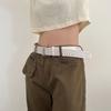 Hole Star Hole Dress Decoration Men Waist Belts Korean Waistbands Y2K Style Belts Women Waist Belts