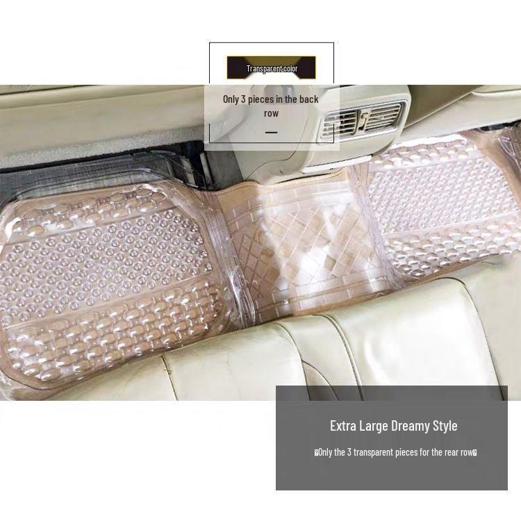 Covoraș Auto Transparente Ecologic Antiderapant Impermeabil