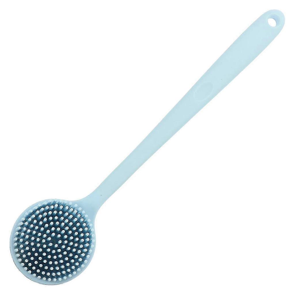 Convenient Bathroom Use Shower Brush Back Washer For Shower Practical Silicone Brush