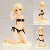 Girls und Panzer Darjeeling Ver. Figure (Movie Version) with Long Hair Parts, 1/7 Scale Pre-painted PVC Figure, Garupan