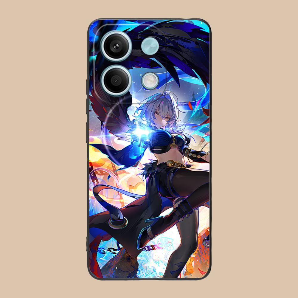 Wuthering Waves Galbrena Phone Case for Xiaomi 15 14 13 12 Mi 11 T Ultra Lite Pro S X 5G Colorful Printing Cover Cover Pretty