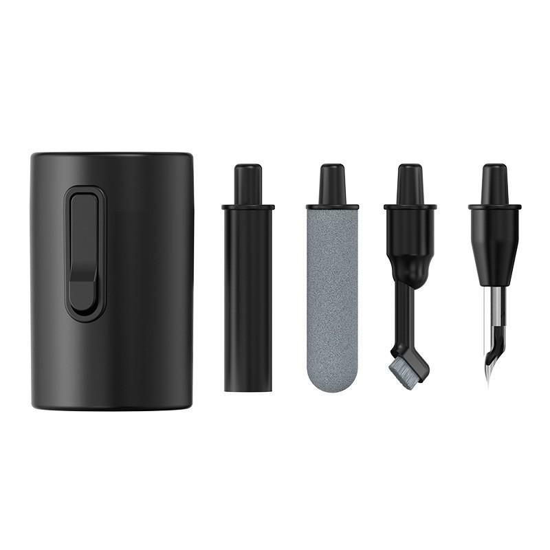 Q20 Multifunctional Cleaning Kit: Keyboard Brush, Earphone Cleaning Pen, Screen Eraser, Dust Removal Tool.