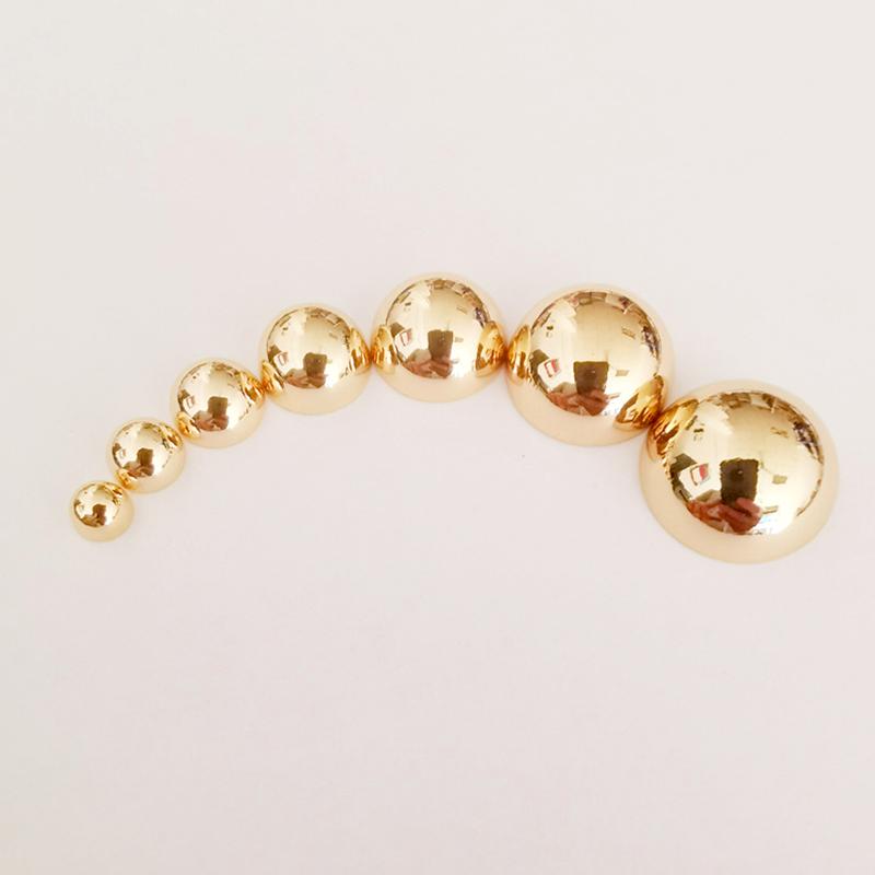 10Pcs/Pack 6/8/9/10/12/15/18/20mm Nail Metal Snap Buckle Button Bag Studs DIY Handbag Sewing Zinc Alloy Leather Craft