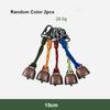 2pcs New Anti Loss Hiking Wind Chimes Bells Metal 9 Styles Retro Bells Japanese Wind Camping Bells Vintage Bell Decorations