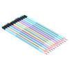 12Pcs Pencil Painting Composition NonSlip Pen Set with Sharpener Stationery Replacement