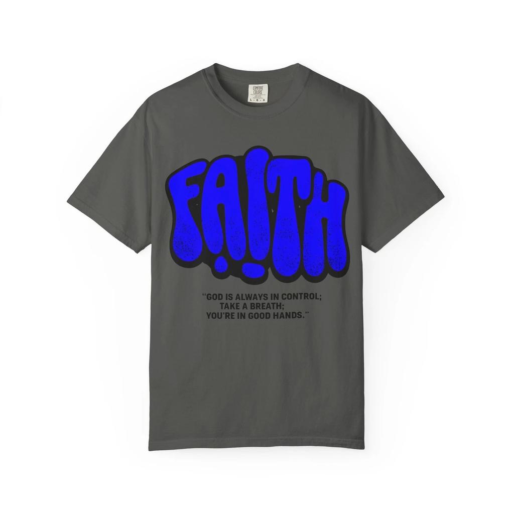 Faith Inspirational T-Shirt, Unisex Motivational Spiritual streetwear Apparel