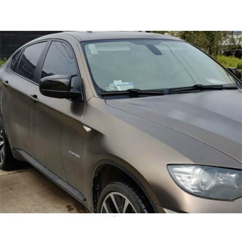 Für BMW X3 F25 X4 F26 X5 F15 X6 F16 M Style Seitenspiegelkappen Glänzend Schwarz