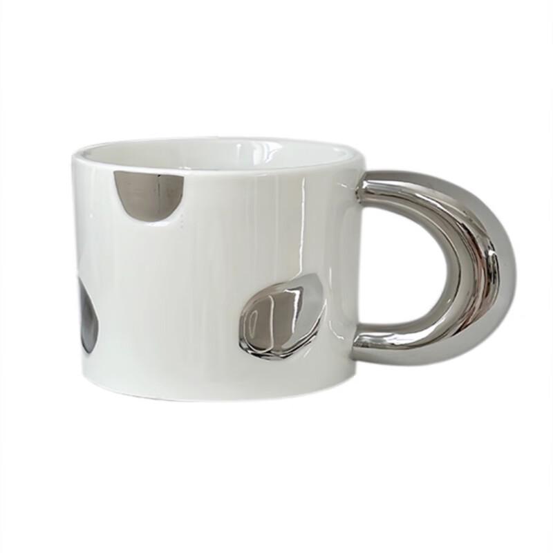 Taozhi High-End Ceramic Couple Mug