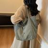 Nylon-Tragetasche Damen Tasche Große Kapazität Schulter-Handtasche