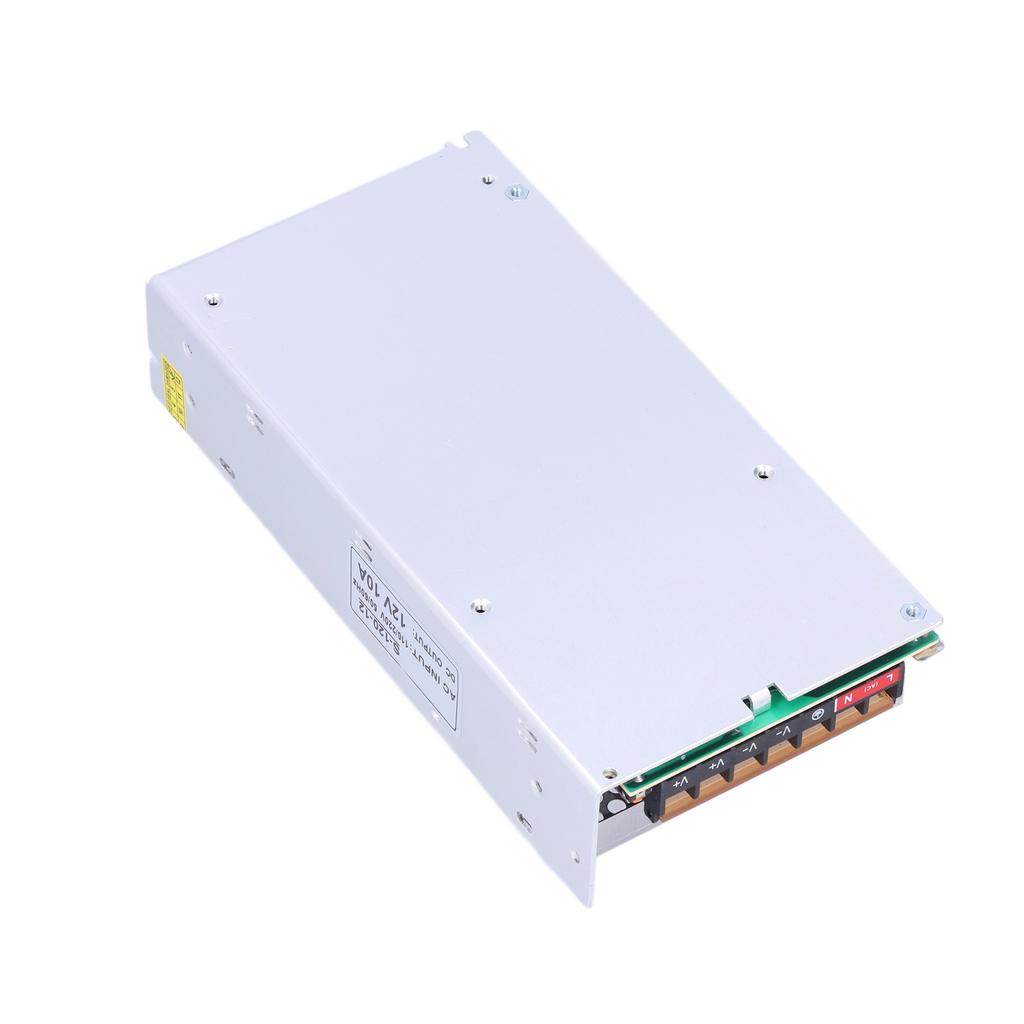 S‑120‑12  ing Power Supply  12V   Input 110VCelsius220V Output 12V 10A for LED Strip Light CCTV Camera