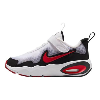 Air Max Nova PS Weiß Schwarz Rot Kinder Sneaker University-Rot FN4459-102