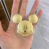 Mickey Mouse 20mg Pure Gold Keychain Pendant - Creative Cartoon Design for Phone or Car