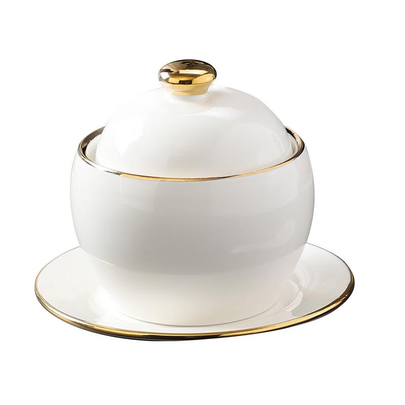 Zhi Shi Ceramic Double Boiler Stew Pot