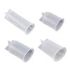 Cylinder Candle Silicone Mold for Candle Making,Pillar Aromatherapy Candle Resin Mould Epoxy Resin Casting Mold for Soap