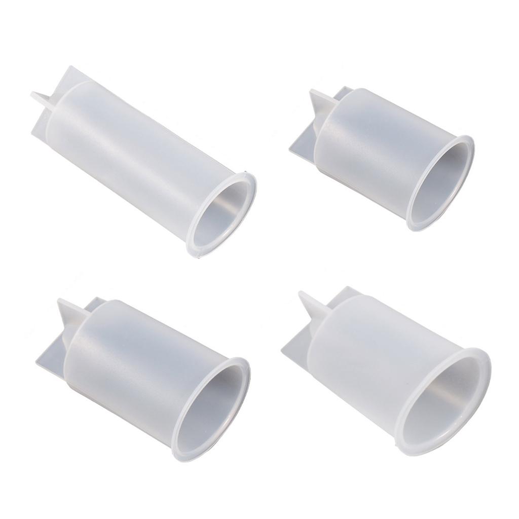 Cylinder Candle Silicone Mold for Candle Making,Pillar Aromatherapy Candle Resin Mould Epoxy Resin Casting Mold for Soap