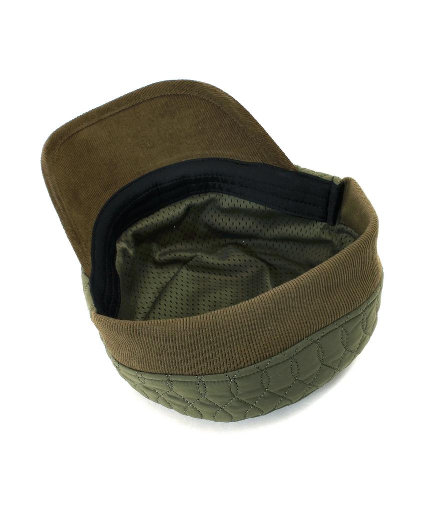 Keullepeu Quilted Rib Work Cap