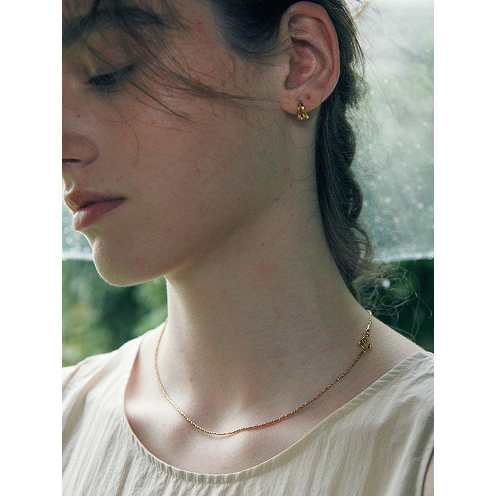 [925 Silver] Un.Silver.144 / Allure Necklace (Gold Ver.)