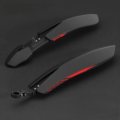 Fietsspatborden voor Mountainbikes, Universeel voor 24-26-27,5 Inch Racefietsen, Spatborden voor Fietsen, Uitgebreid Accessoire