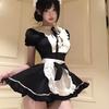 Large Size Sexy Lingerie Sexy Uniform Suit Pure Desire Maid Apron Maid Cute Sexy Cute Passion Fat MM