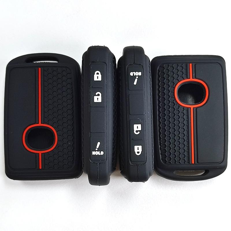 Silicone Car Remote Key Case Holder Key Accessories Keychain Protected Fob for Mazda 3 6 Cx30 Cx9 Cx5 Cx8 MX5 MX30 X5 X9 Ss30