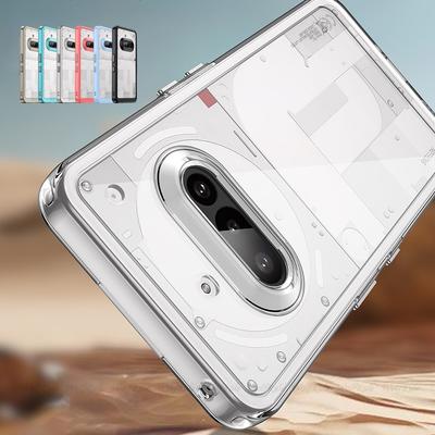 Pro Nothing Phone 3A Pouzdro Kryt Nothing Phone 3A Capas Armor Nárazník Zadní Nárazuvzdorné Průhledné Fundas Nothing Phone 3A