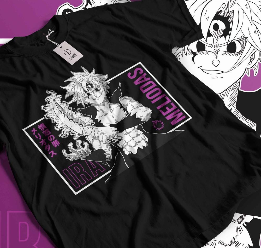 

The Seven Deadly Sins,nanatsu no taizai,Hawk,Ban,Escanor,Anime, Unisex Gift 142 M