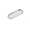 ZISIZ Large Stainless Steel Serving Plate