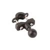 Motorcycle Handlebar Rail Ball Mount Base Kit Phone Holder Fixing Bracket Universal Accessory