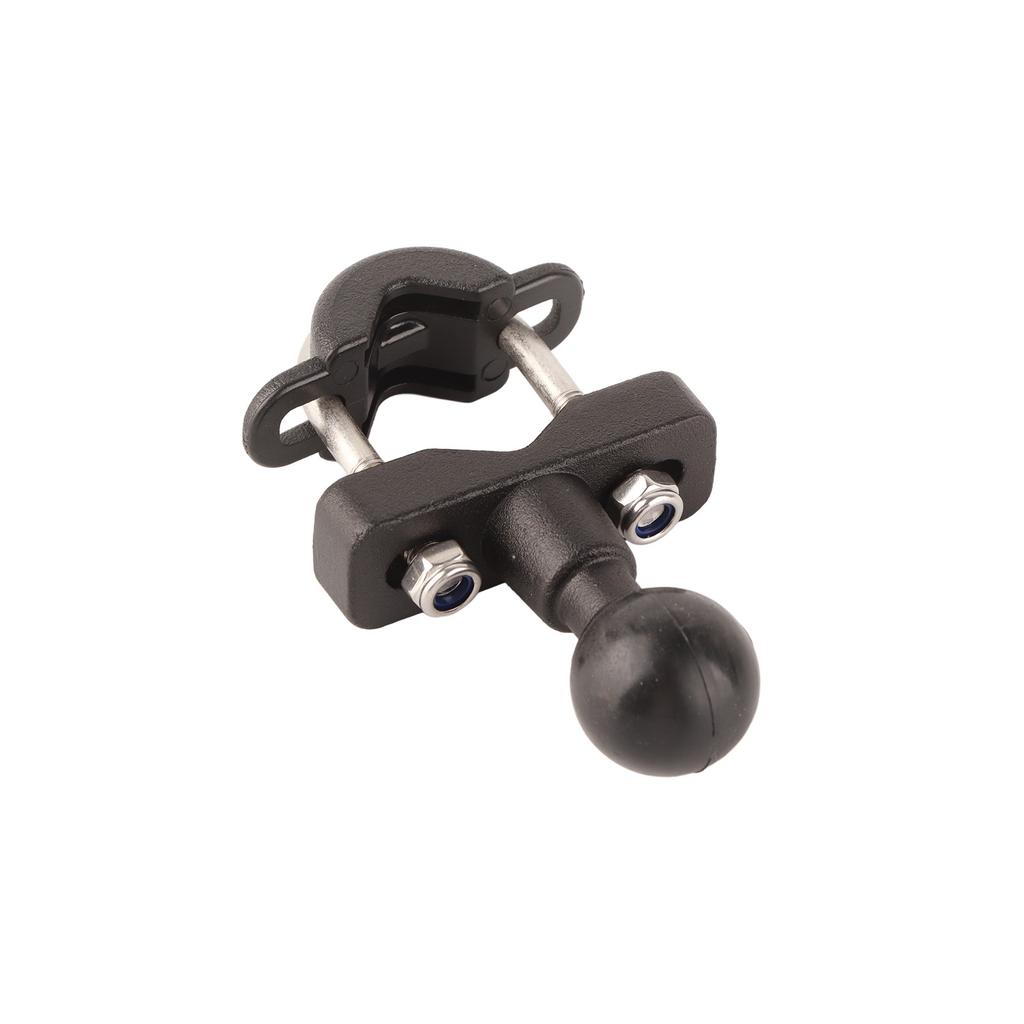 Motorcycle Handlebar Rail Ball Mount Base Kit Phone Holder Fixing Bracket Universal Accessory