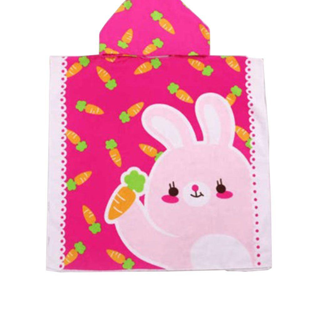 23,62''x35,43'' Absorpční bazén Bavlna Měkká kapuce do vany Kreslená deka župan Dětská osuška s kapucí