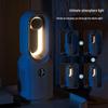 F8 Bladeless Fan & Bluetooth Speaker with Desk Lamp, USB Charging, Oscillation, Creative Design, Digital Display - 2026 Model for Home Use