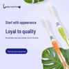 Soft Bristle Family Toothbrush 10-Pack