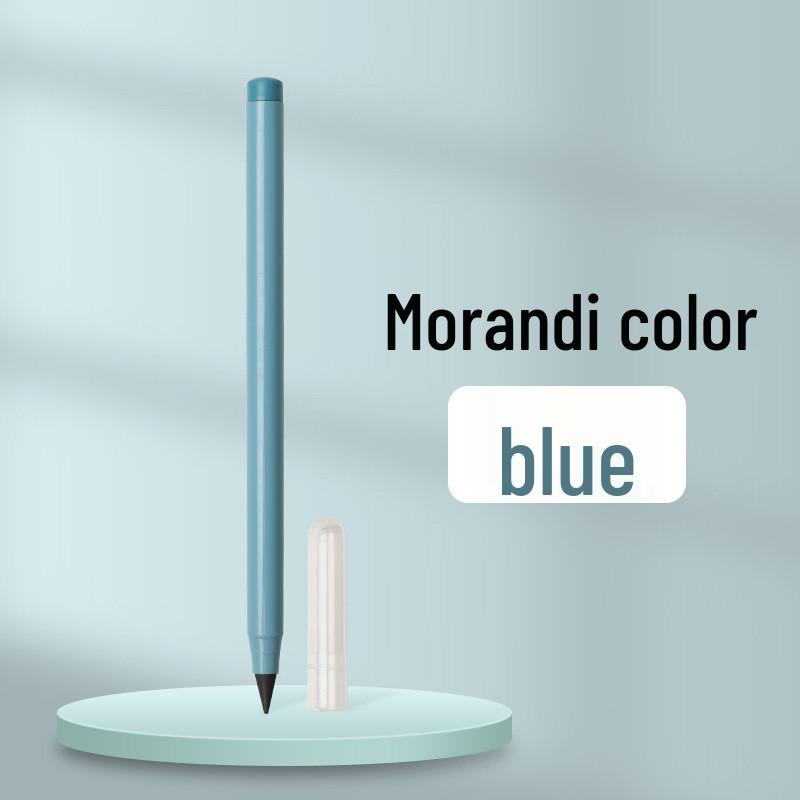 Black Tech Eternal Pencil: No Sharpening, No Ink, Break-Resistant Lead, Posture-Correcting Drawing Tool