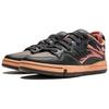 Li Ning We I Pro Stoff Synthetikleder Bequem Vielseitig Abriebfest Rutschfest Low-Top Skateschuhe Damen Sneaker Schwarz AECU014-3
