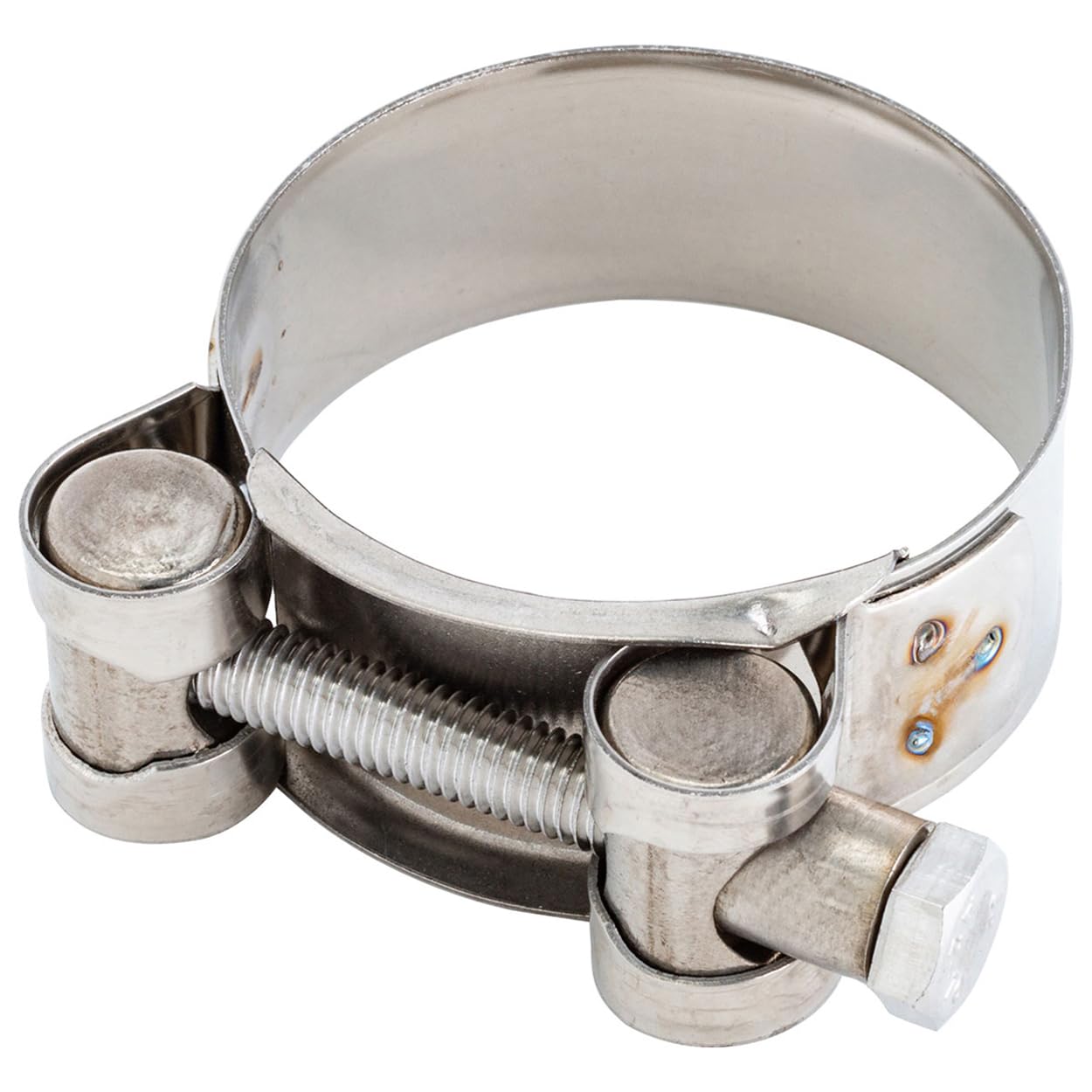 DRC (DRC) Stainless Steel Muffler Clamp Inner Diameter 40-43mm F3879 Inner diameter 40-43mm серебряный