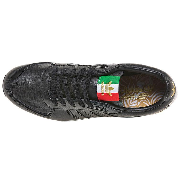 adidas Originals LA Trainer 2 'Nero Verde Rosso' Scarpe da Ginnastica Retro da Corsa da Uomo EH3556