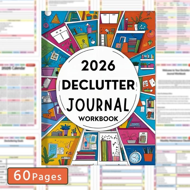 

Organize Log Workbook in 2026 1pcs разноцветный