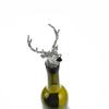 Wine Bottle Sealer Cork Pourer Stopper Antler Stag Red Wine Deer Head