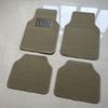 Suede Car Foot Mat Universal Foot Pad Non Slip Waterproof Floor Mat Velvet Foot Mat Easy To Clean Car Seat Cover