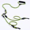 Dog Leash One-drag-three Dogs Leashes Double-head Leash for Dogs Walking Detachable Leashes Soft Handle Dog Chain Pet Products