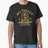 Vintage All Valley Karate Tournament Cobra Kai Shortsleeve Crewneck Tshirt for Men Women Large Size Adult Tops S3xl