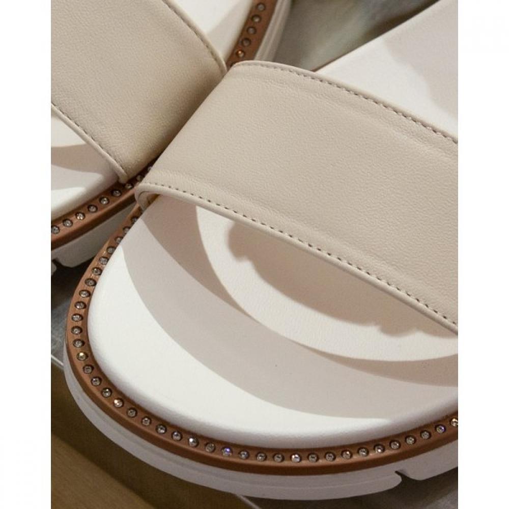 Vainer Women S Comfort SandalS Ivory C015a