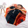 1pc Haikyuu!! Kuroo Tetsurou Automatic Opening Closing Umbrella Portable 3-Fold Design, 8-Bone Iron Frame Outdoor Umbrella, Perfect Gift for Fans, Tra